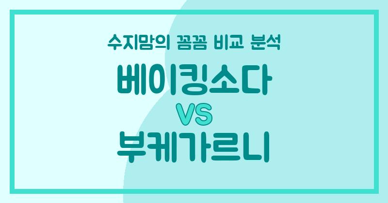 수지맘 리뷰 액체 세탁세제 비교! 베이킹소다 vs 부케가르니, 우리 집엔 뭐가 더 좋을까?
