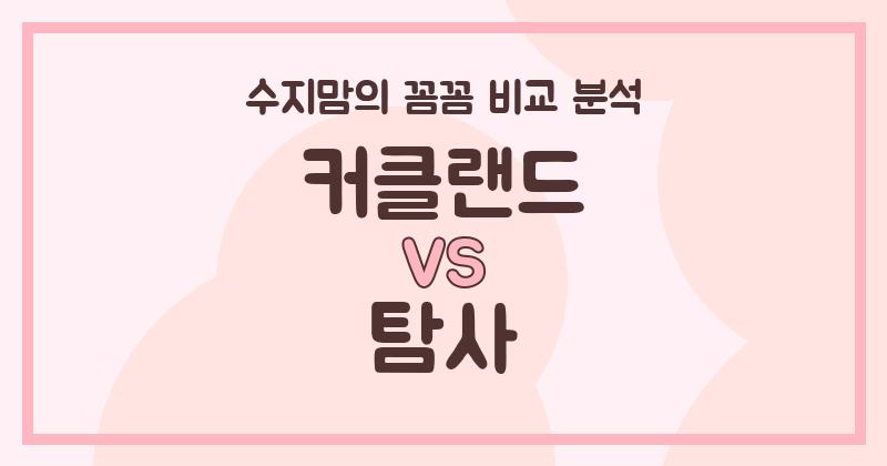 수지맘 살림템 비교 커클랜드 vs 탐사 액체 세탁세제, 우리 집엔 뭐가 더 좋을까?