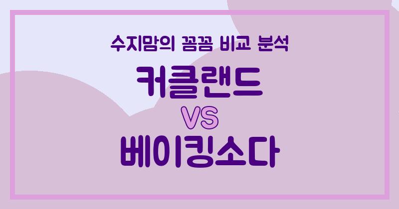 수지맘 살림꿀팁 액체 세탁세제 (Liquid Detergent) 비교! 커클랜드 vs 베이킹소다, 우리 집에 딱 맞는 세제는?