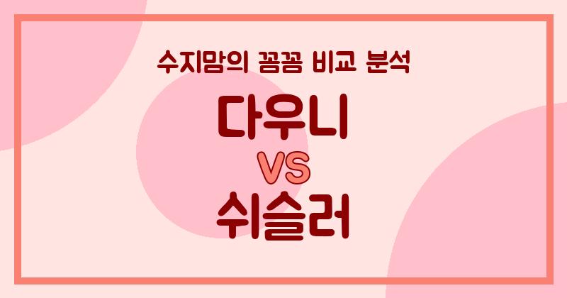 수지맘 리뷰 액체 세탁세제 (Liquid Detergent) 끝판왕! 다우니 vs 쉬슬러 꼼꼼 비교 분석!