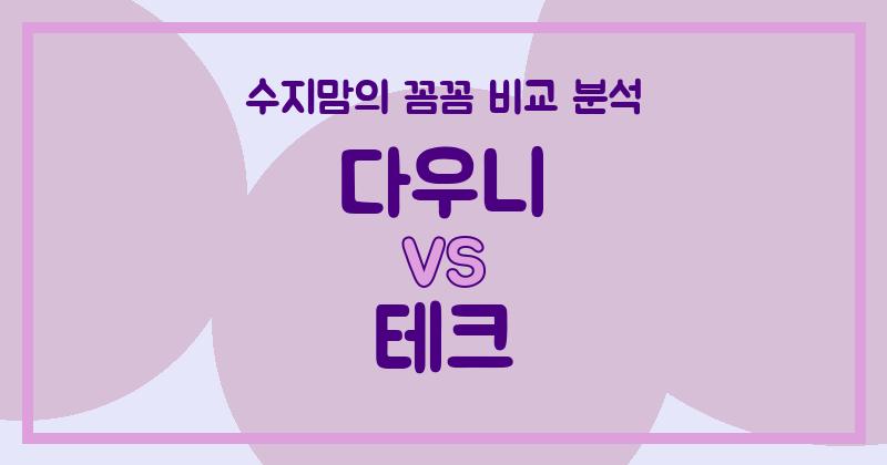 🌸향기 vs 세정력💪! 다우니 & 테크 액체 세탁세제 (Liquid Detergent) 꼼꼼 비교 분석! (수지맘의 내돈내산 리뷰)