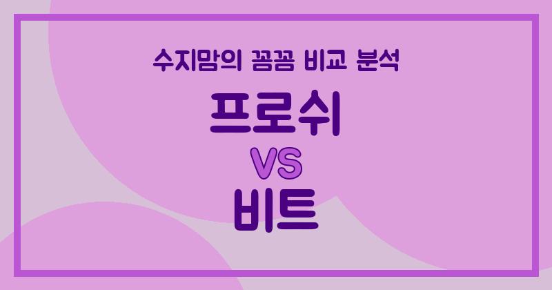 수지맘리뷰 액체 세탁세제 (Liquid Detergent) 끝판왕 대결! 프로쉬 vs 비트 꼼꼼 비교 분석!
