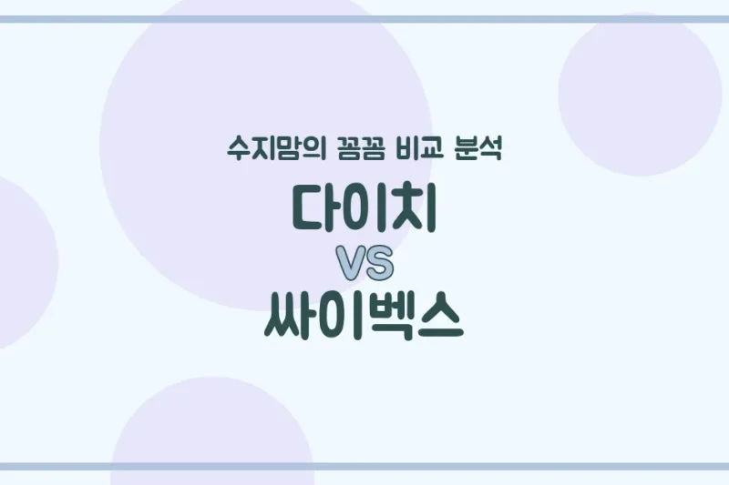 수지맘 비교분석 다이치 vs 싸이벡스 카시트 (Car Seat), 우리 아기에게 뭐가 더 좋을까? (feat. i-Size, 360회전)