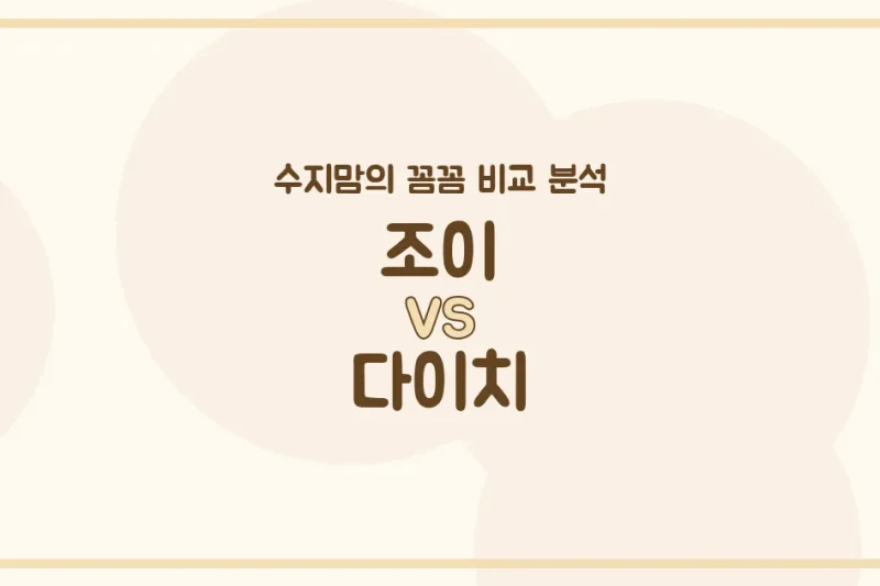 💖수지맘의 깐깐한 비교! 조이 vs 다이치 카시트, 우리 아기에게 찰떡인 건? (i-Size, 360 회전 완벽 분석!)