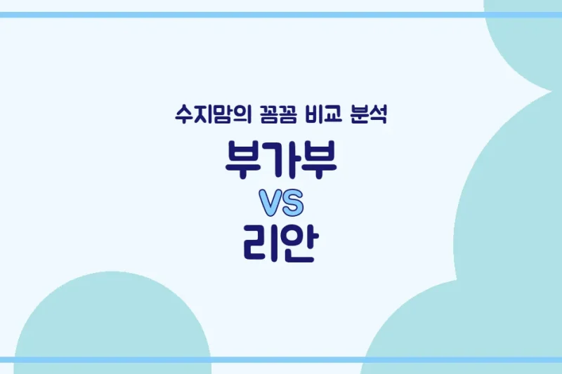 육아템 비교 부가부 (Bugaboo) vs 리안 (Ryan) 유모차 (Stroller), 수지맘이 깐깐하게 파헤쳐 봤어요!