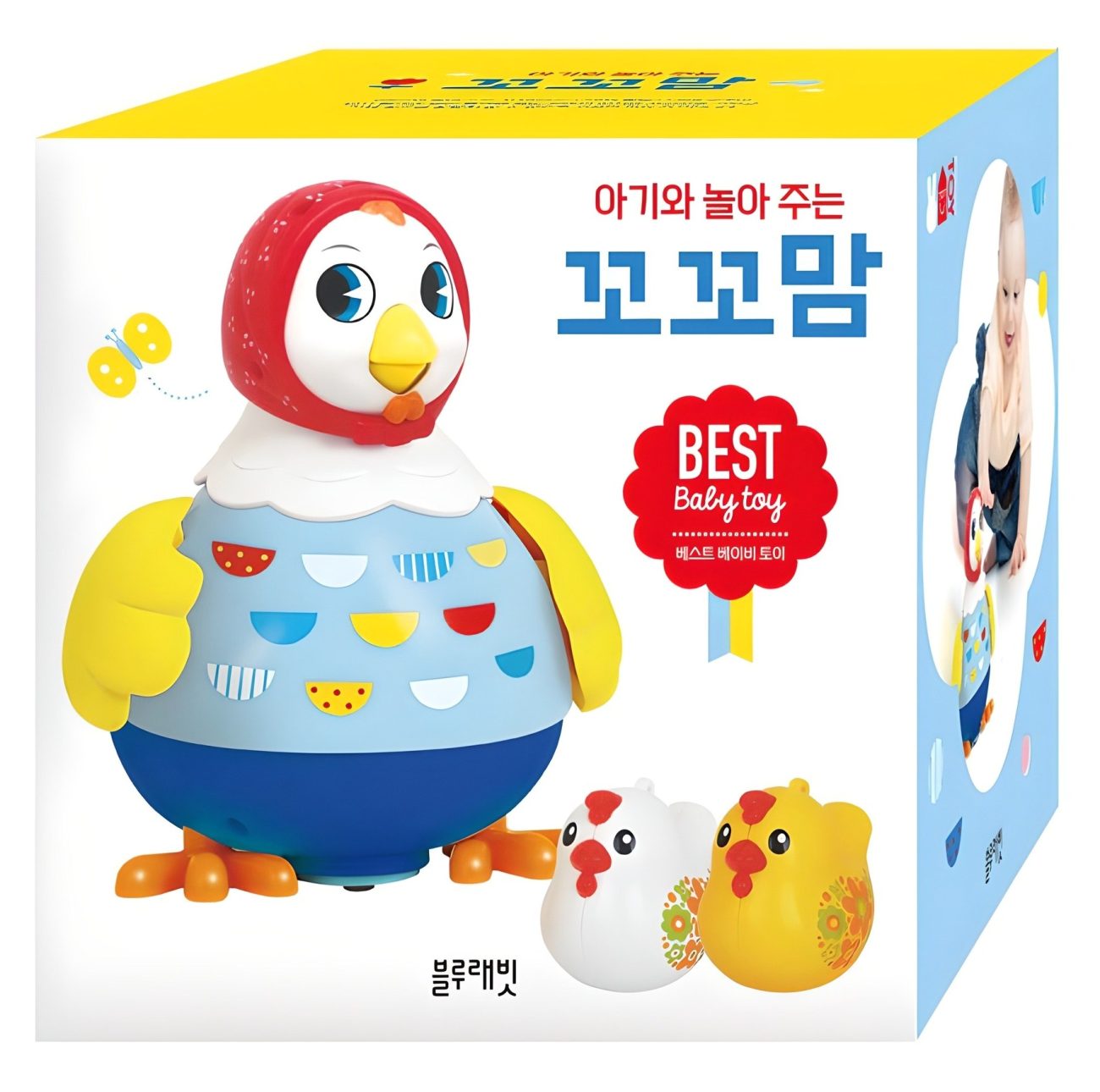 아기와 놀아 주는 꼬꼬맘, 상세 설명 참조, 블루래빗, 혼합 색상 추천 이미지