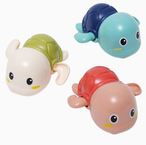 아기 목욕 거부 극복! 리틀클라우드 거북이 장난감으로 하는 시기별 오감 놀이법