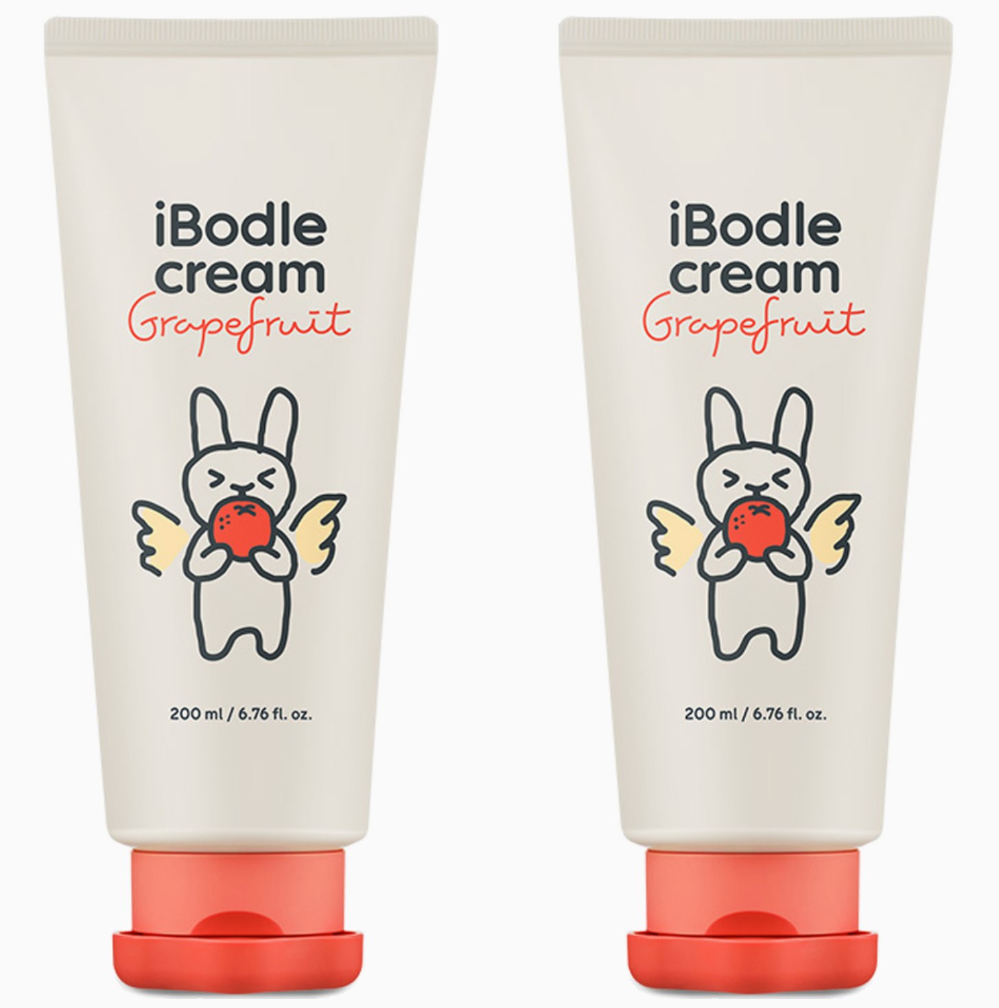 아이보들 크림 자몽, 2개, 200ml