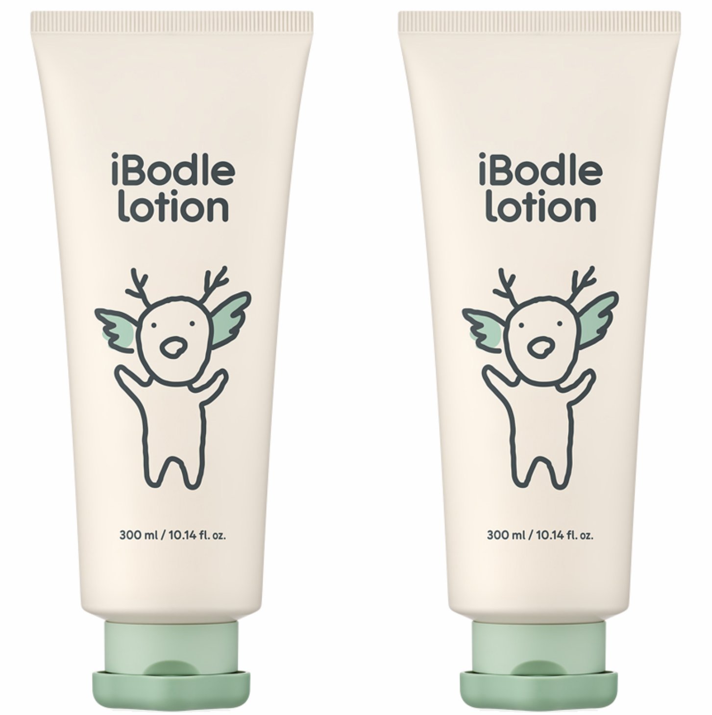 아이보들 유아로션, 300ml, 2개