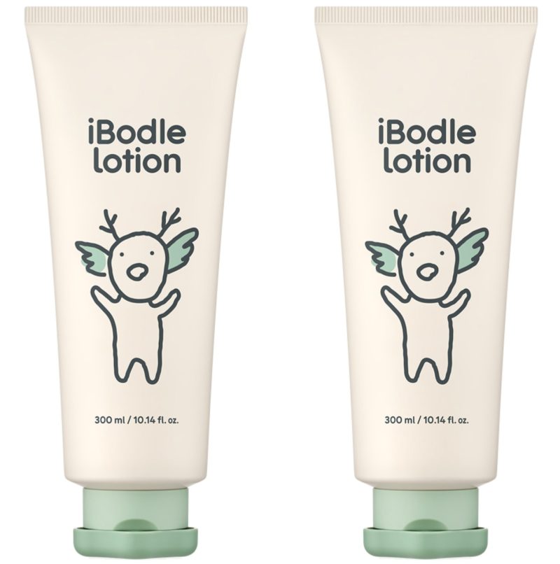 솔직리뷰 아이보들 유아로션 300ml 2개 세트, 4만 원대 값어치 할까? 장단점 완벽 분석