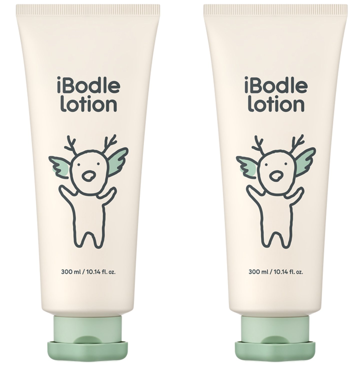 아이보들 유아로션, 300ml, 2개