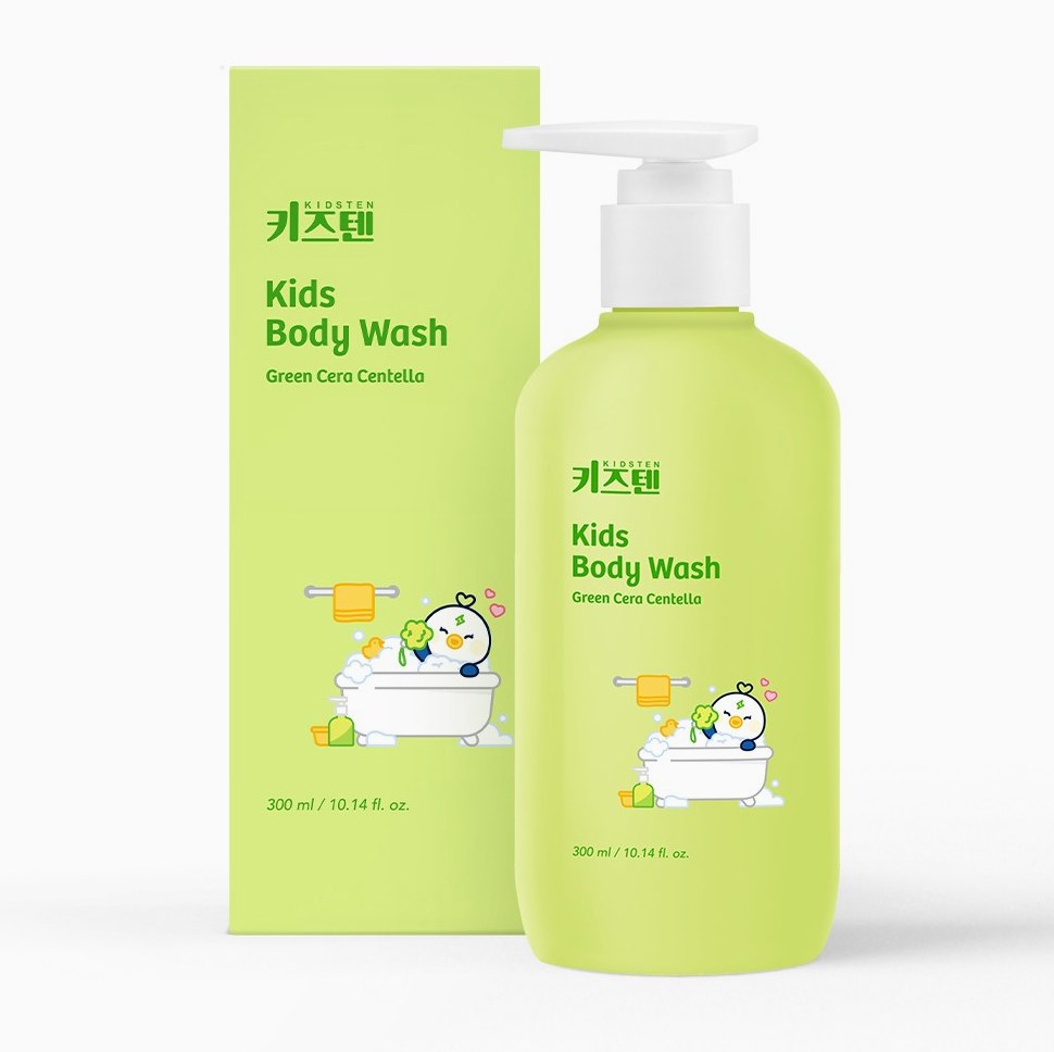 키즈텐 아기 유아 어린이 키즈 초등학생 약산성 순한 버블 목욕 바디워시, 1개, 300ml 실사용 솔직 후기