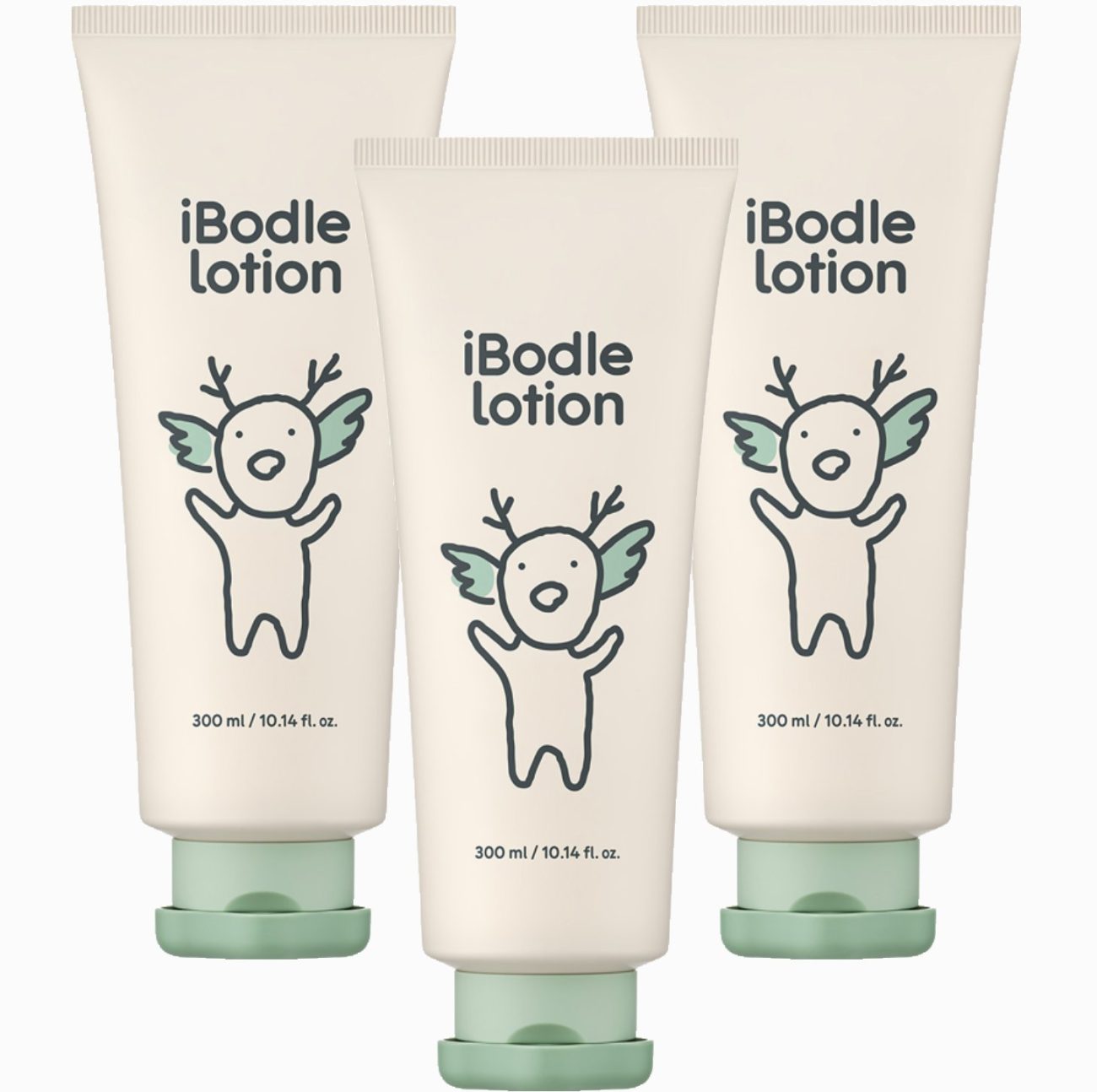 아이보들 로션, 300ml, 3개 실사용 솔직 후기