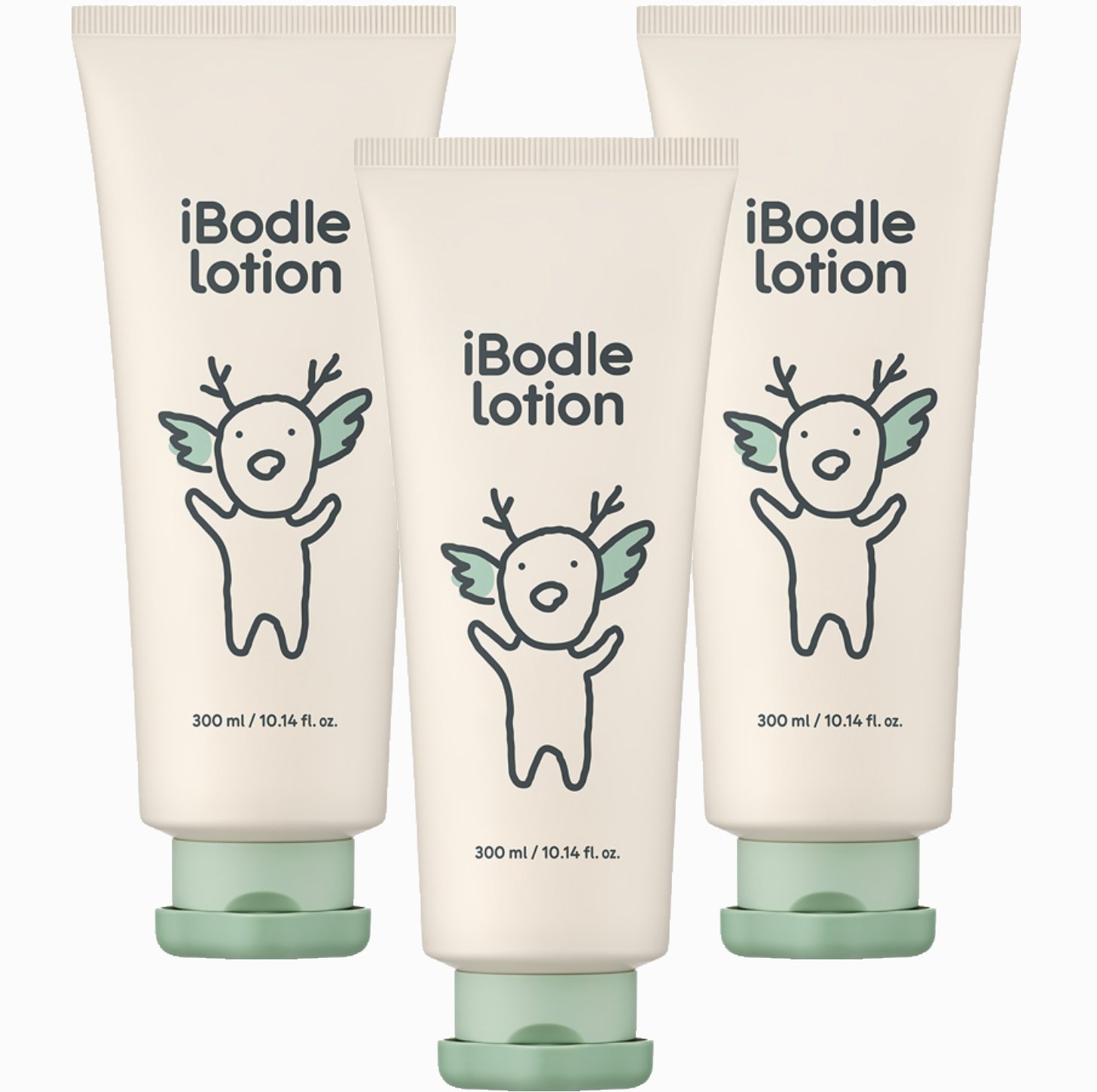 아이보들 로션, 300ml, 3개