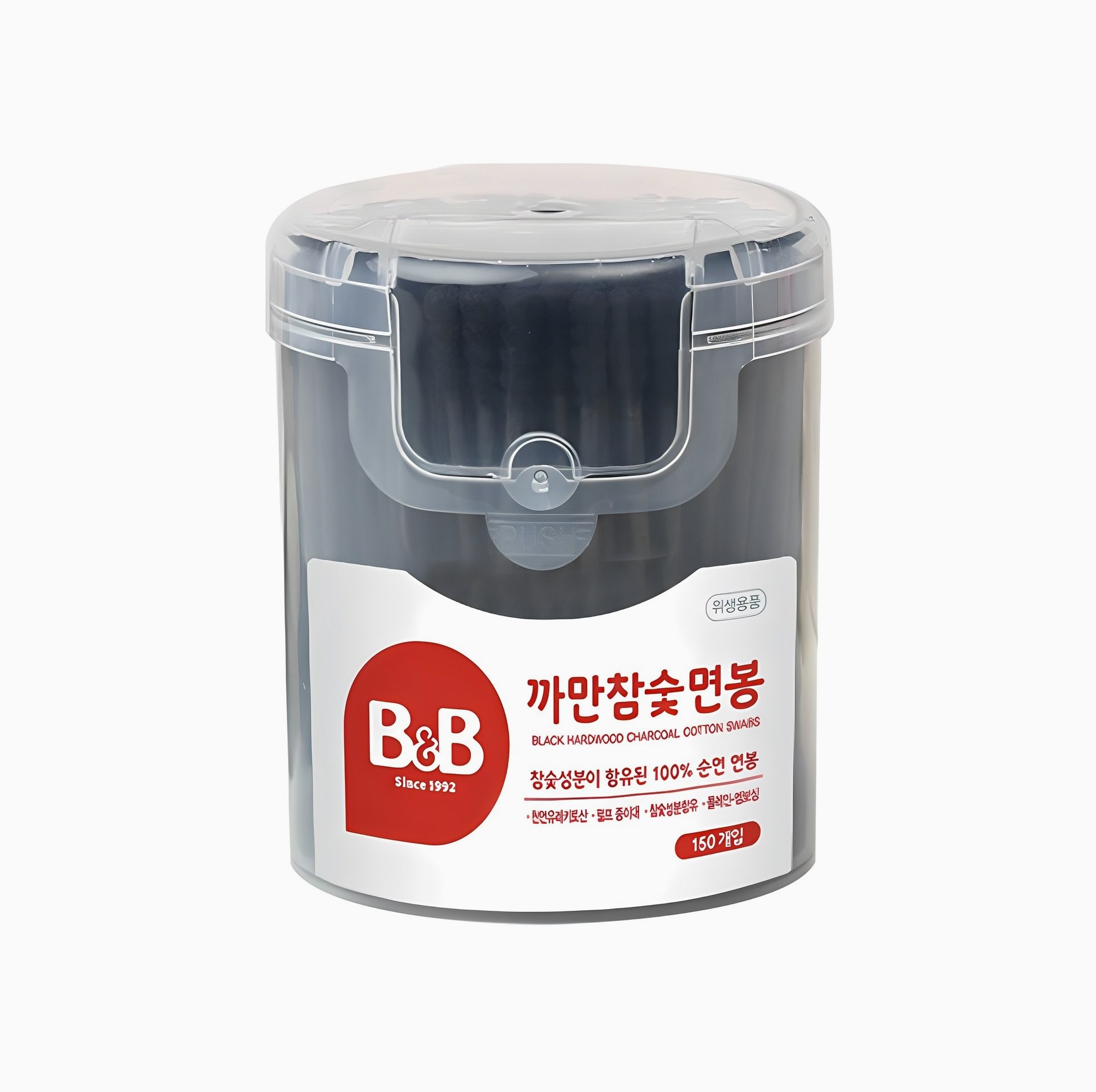 비앤비 까만참숯 면봉