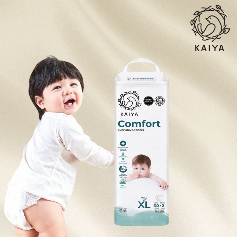 밤샘 걱정 끝? 카이야 컴포트 에브리데이 프리미엄 기저귀 깐깐한 실사용 분석