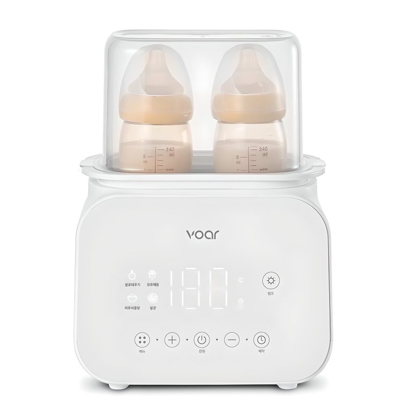 5만 원대 기적? 보아르 아가 맘마 보틀워머 VST-003WH, 깐깐한 수지맘의 끝장 리뷰