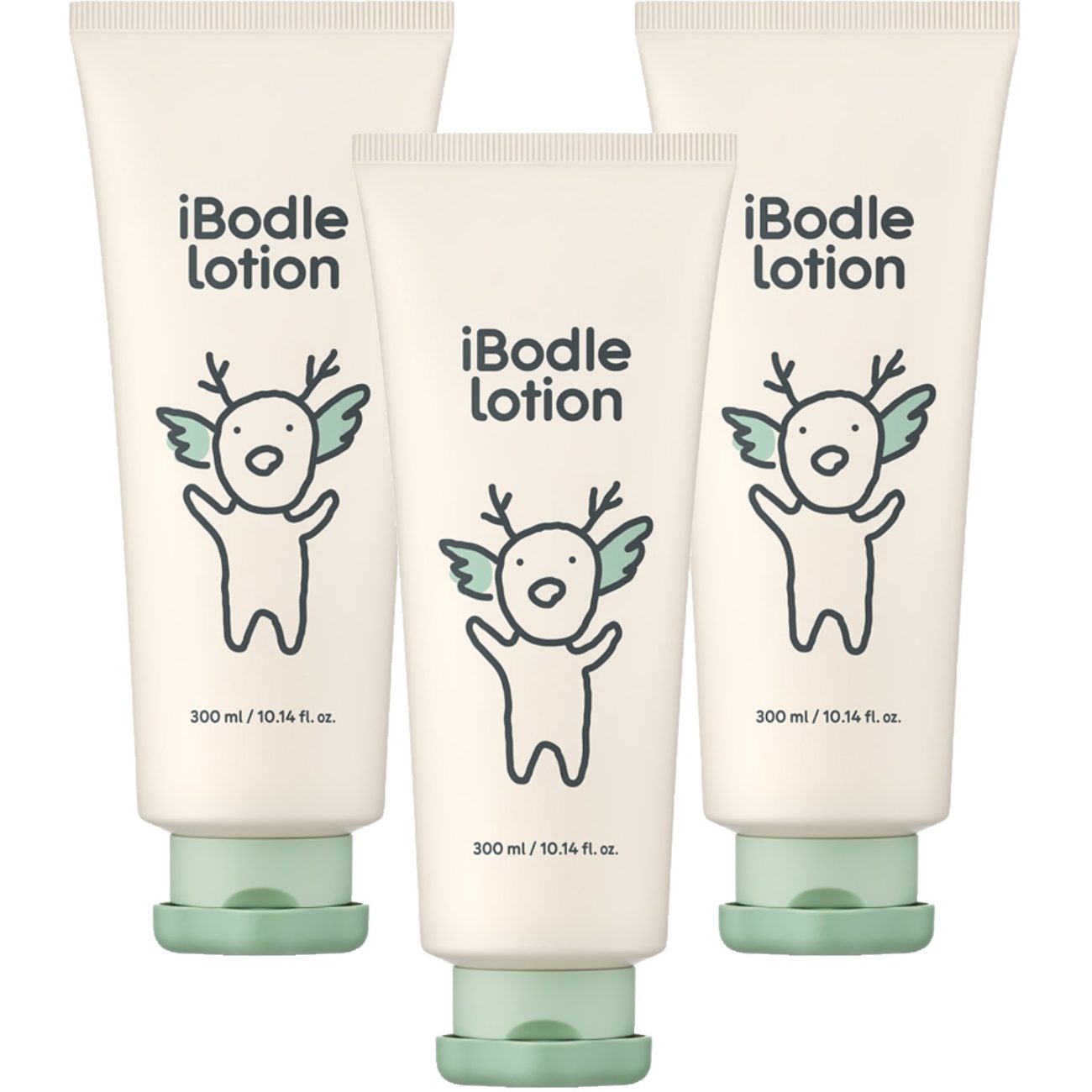 아이보들 로션, 300ml, 3개 실사용 솔직 후기