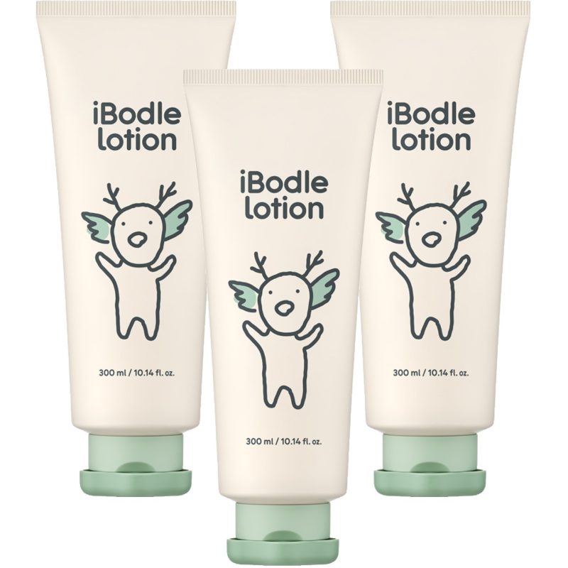 신생아 로션 유목민 탈출! 아이보들 로션 300ml 3개 세트 고르는 팁 & 솔직 후기