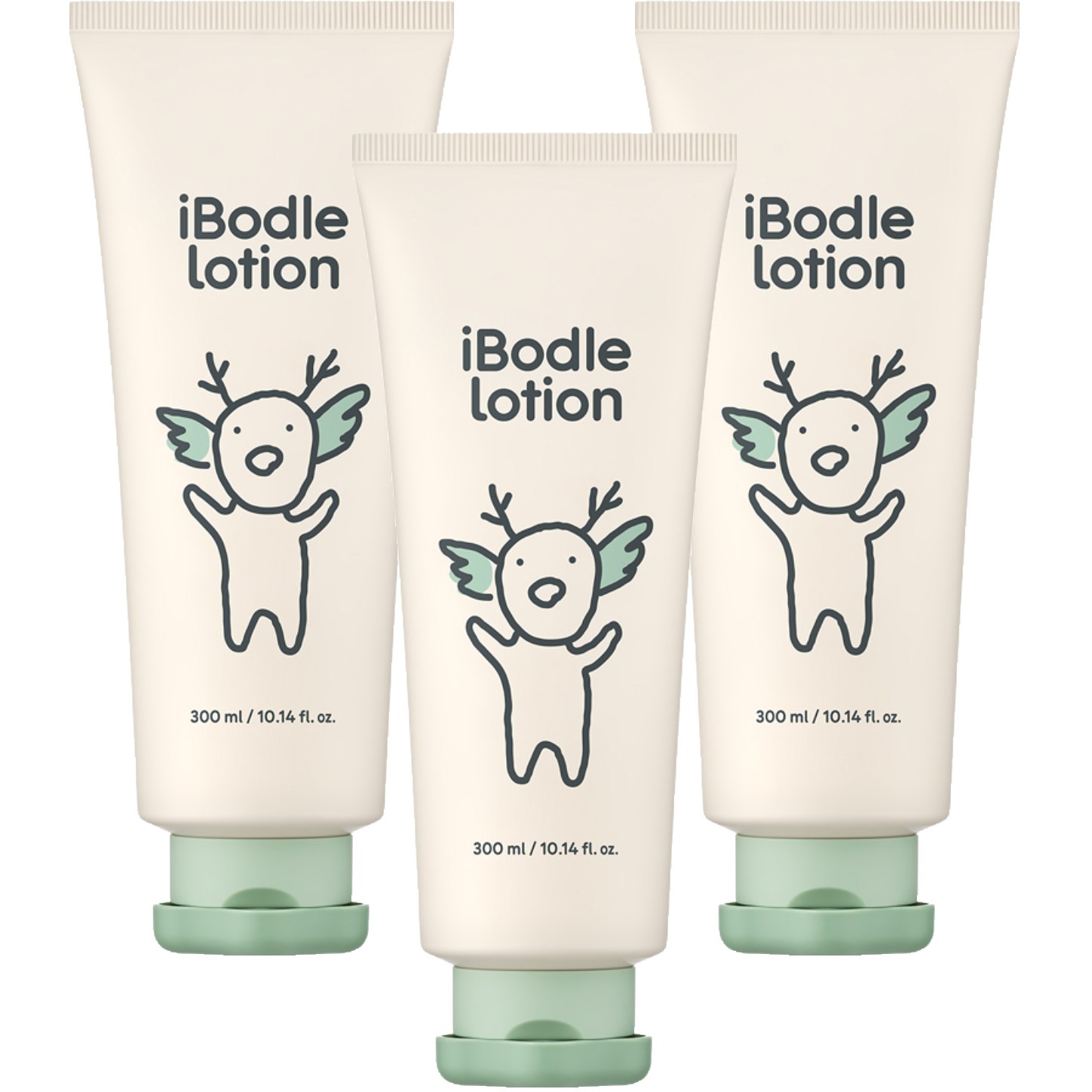 아이보들 로션, 300ml, 3개