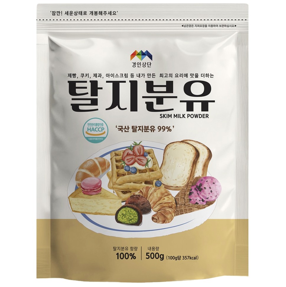 경인상단 탈지분유, 1개, 500g 추천 이미지