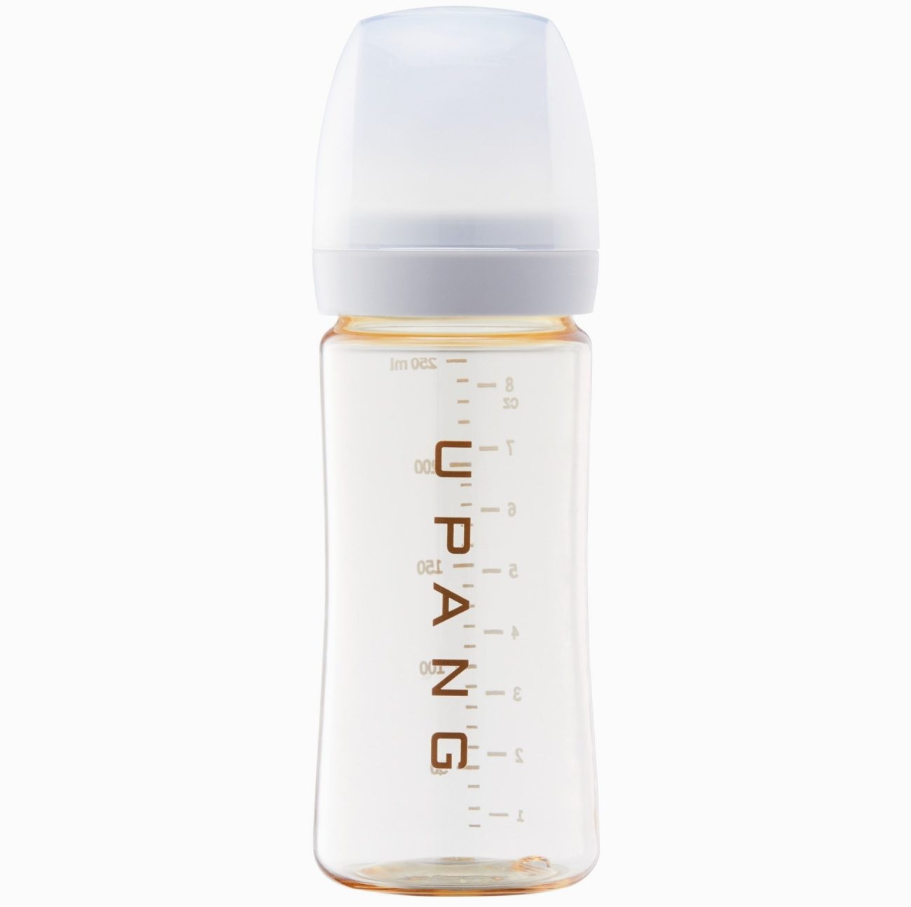유팡 맘마 PPSU 노꼭지 젖병, 라이트그레이, 250ml, 1개 추천 이미지