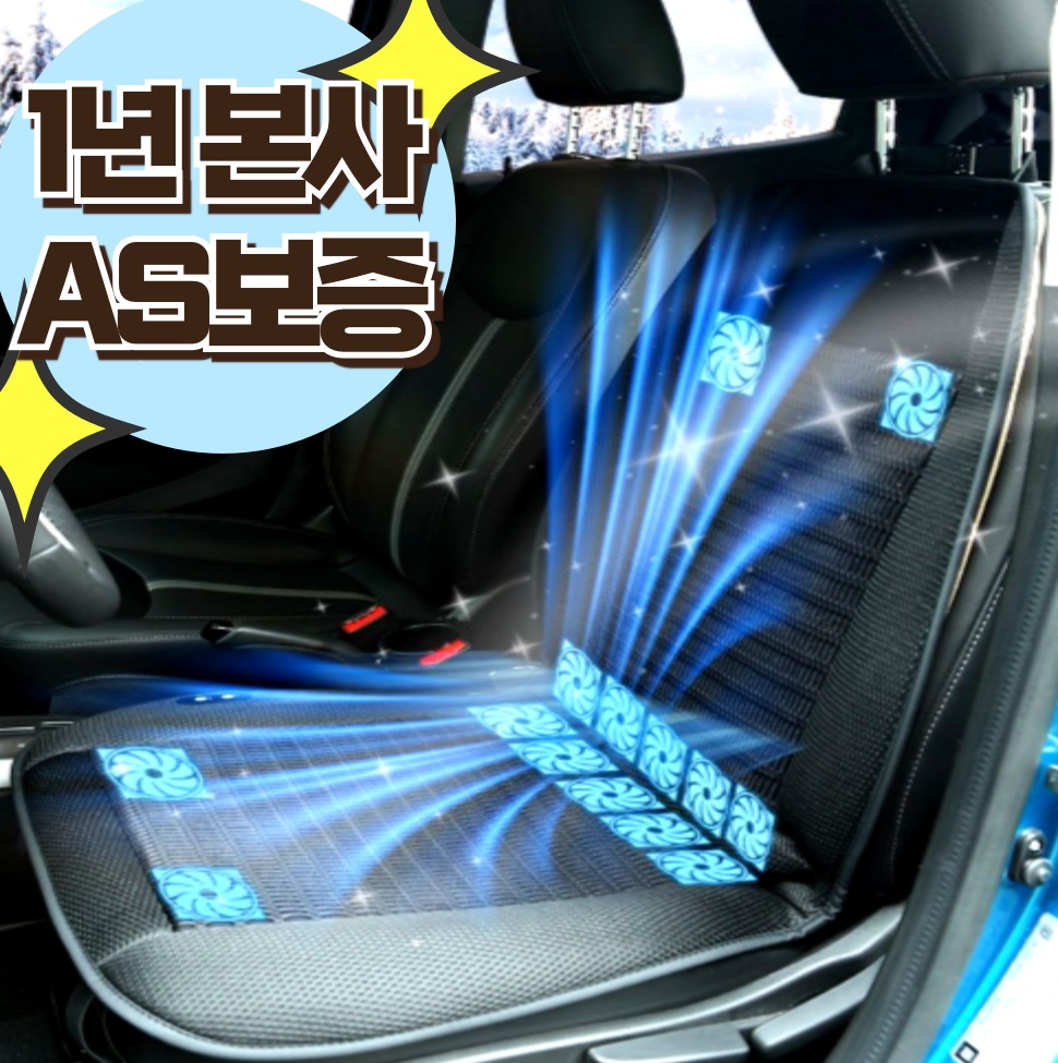 여름철 장거리 운전도 시원하게! 자동차 통풍 쿨링시트 추천 비교 Top 3, 수지맘이 꼼꼼하게 골랐어요! 3 더쎈 NEW14팬