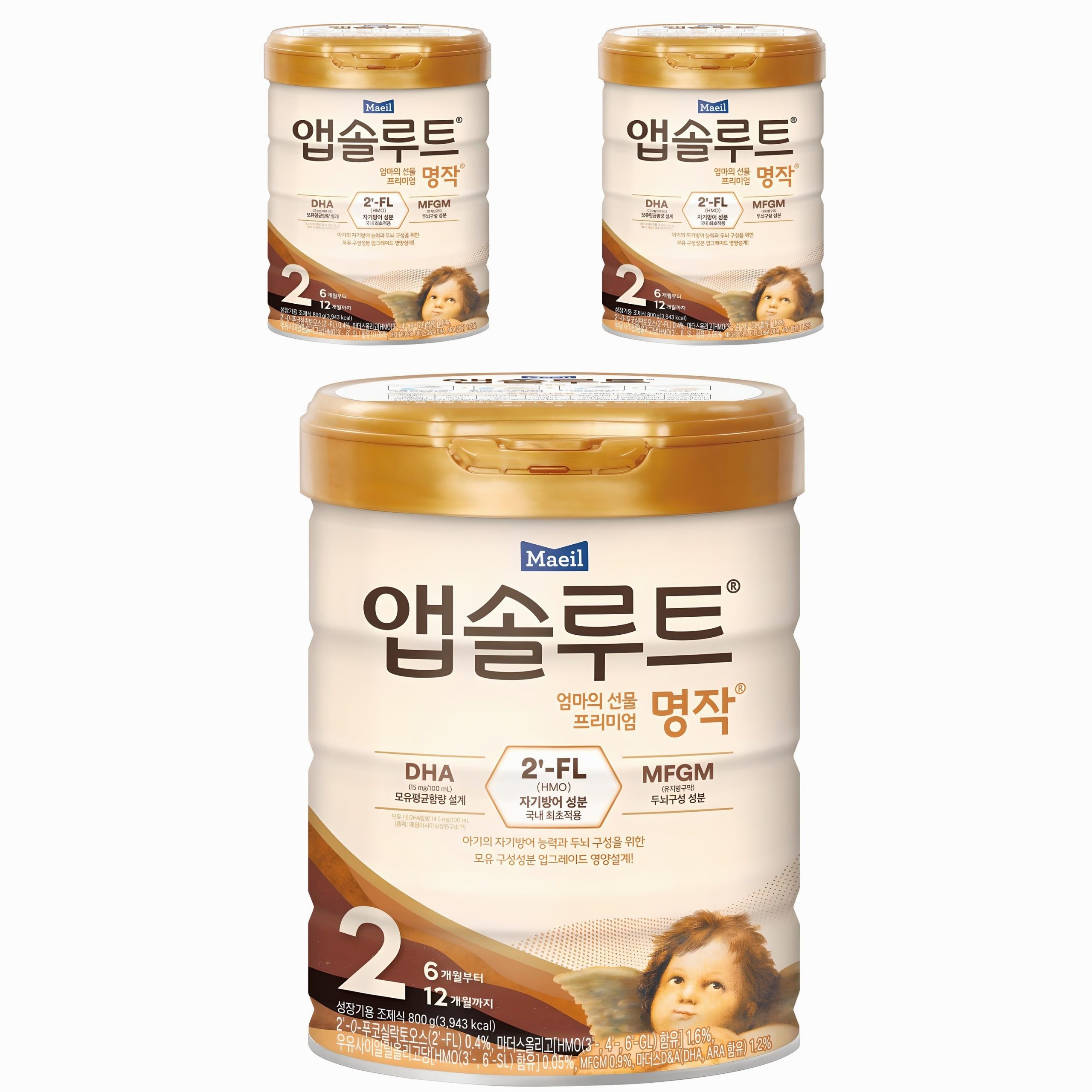 앱솔루트 명작 단계별 비교 추천! 수지맘의 꼼꼼한 육아 가이드` 3 제품이미지2