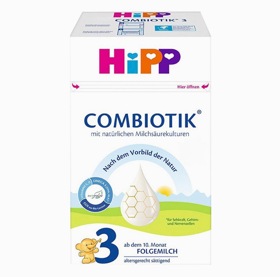 돌 전후 분유 3단계 추천 Top 5, 수지맘이 꼼꼼하게 비교 분석했어요! 3 힙 콤비오틱 전분 분유 3단계
