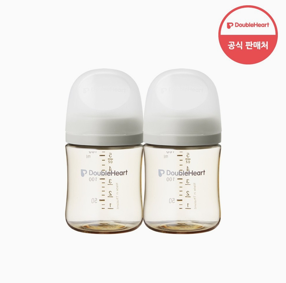 신생아 젖병 추천 배앓이 걱정 뚝! 160ml PPSU 젖병 Best 5, 수지맘이 꼼꼼하게 비교했어요 3 더블하트 3세대 젖병