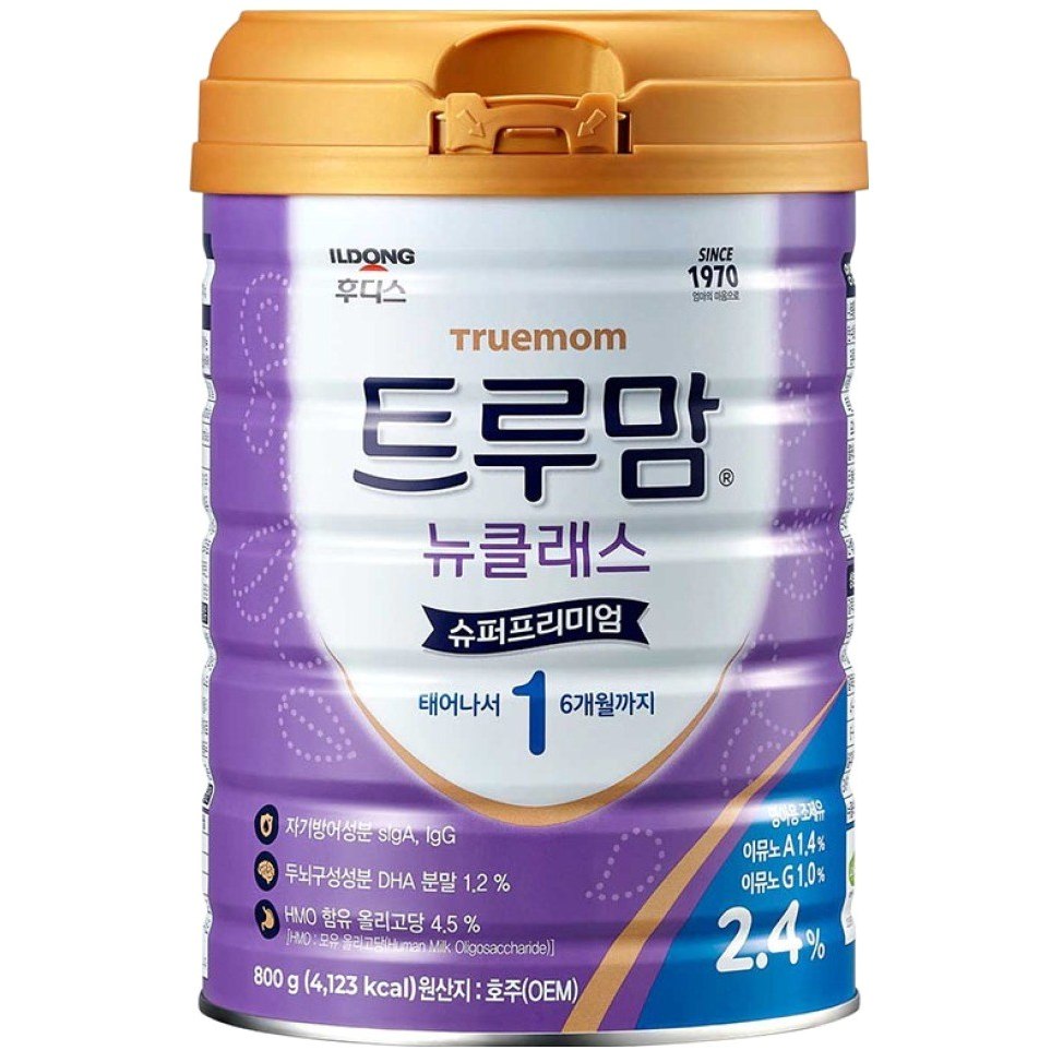 신생아 첫 분유 추천 Top 5, 수지맘이 꼼꼼하게 비교 분석했어요! 4 트루맘 뉴클래스