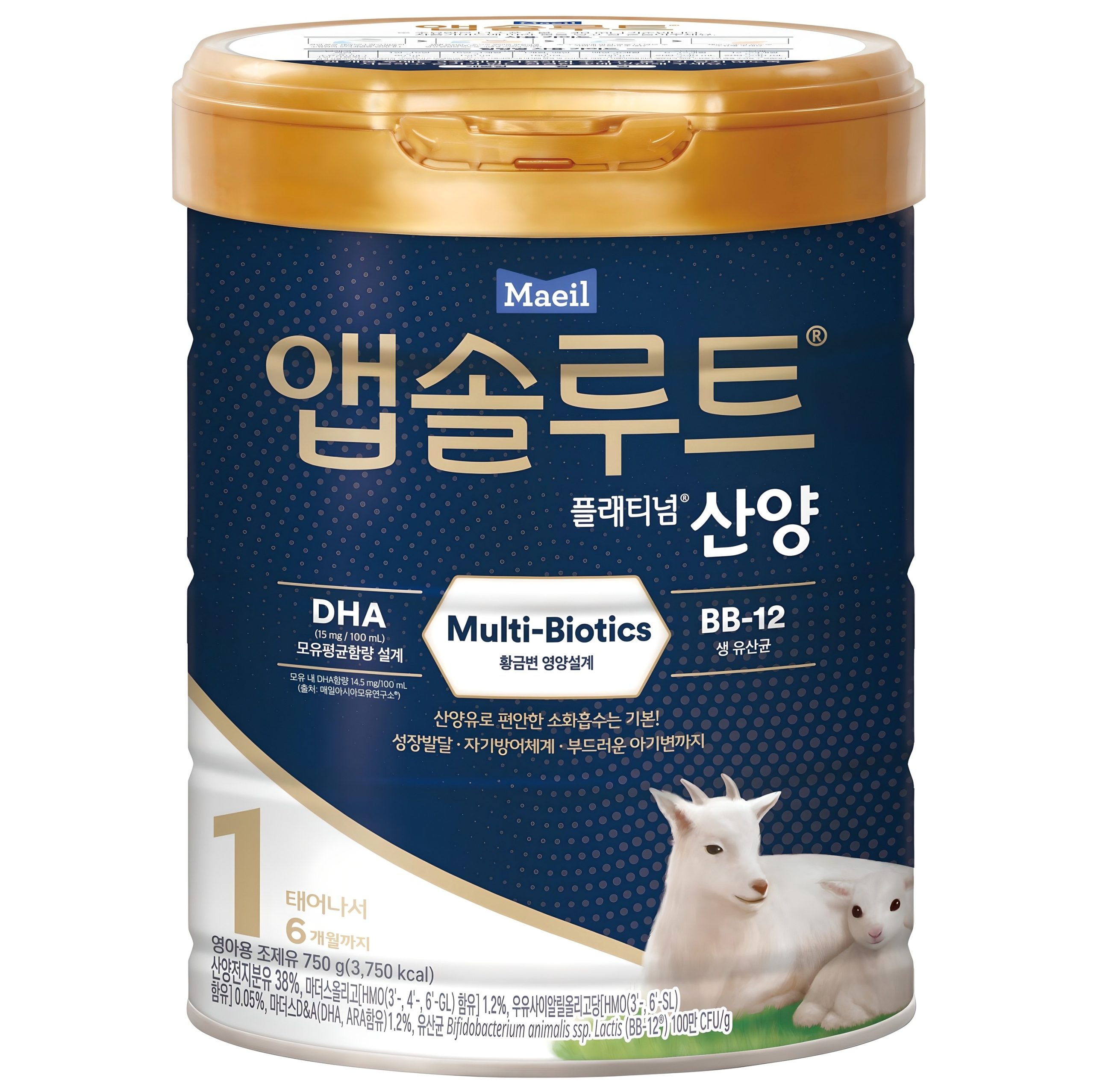앱솔루트 플래티넘 산양분유 1단계