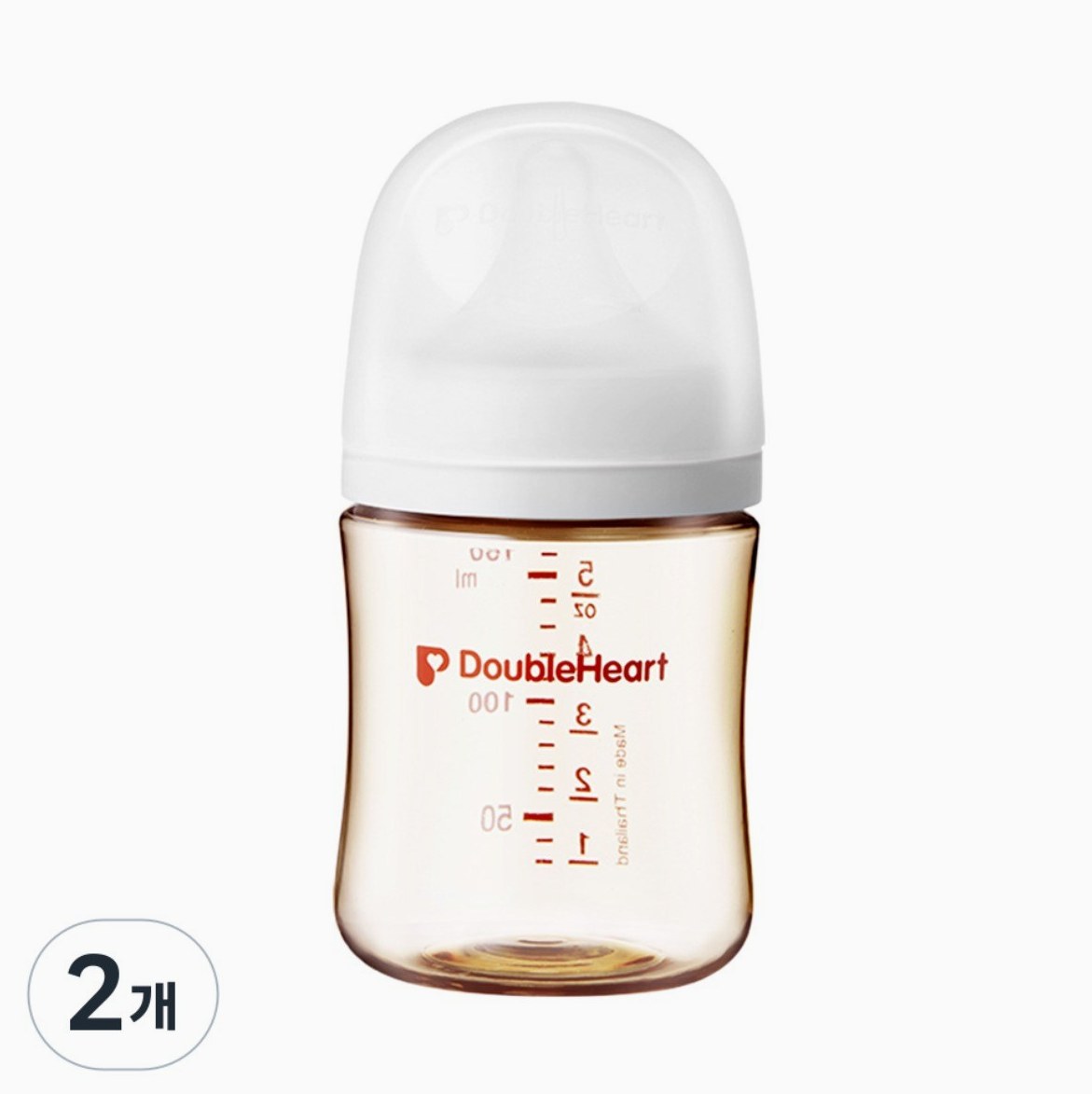 신생아 젖병 추천 배앓이 걱정 뚝! 160ml PPSU 젖병 Best 5, 수지맘이 꼼꼼하게 비교했어요 6 더블하트 화이트 젖병