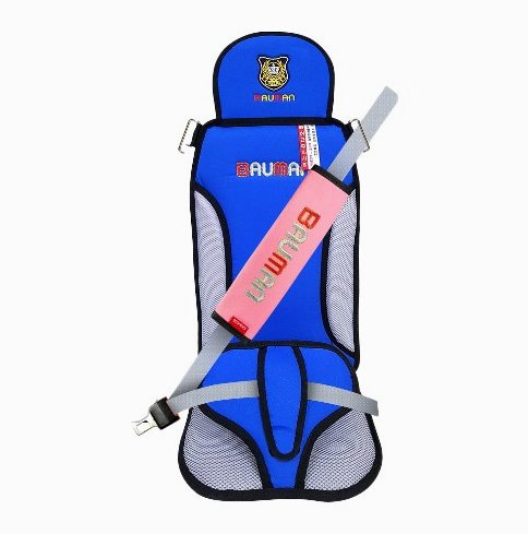 bauman 유아 카시트 SBK-S9001 + 가슴패드 + 파우치, 블루 실사용 솔직 후기