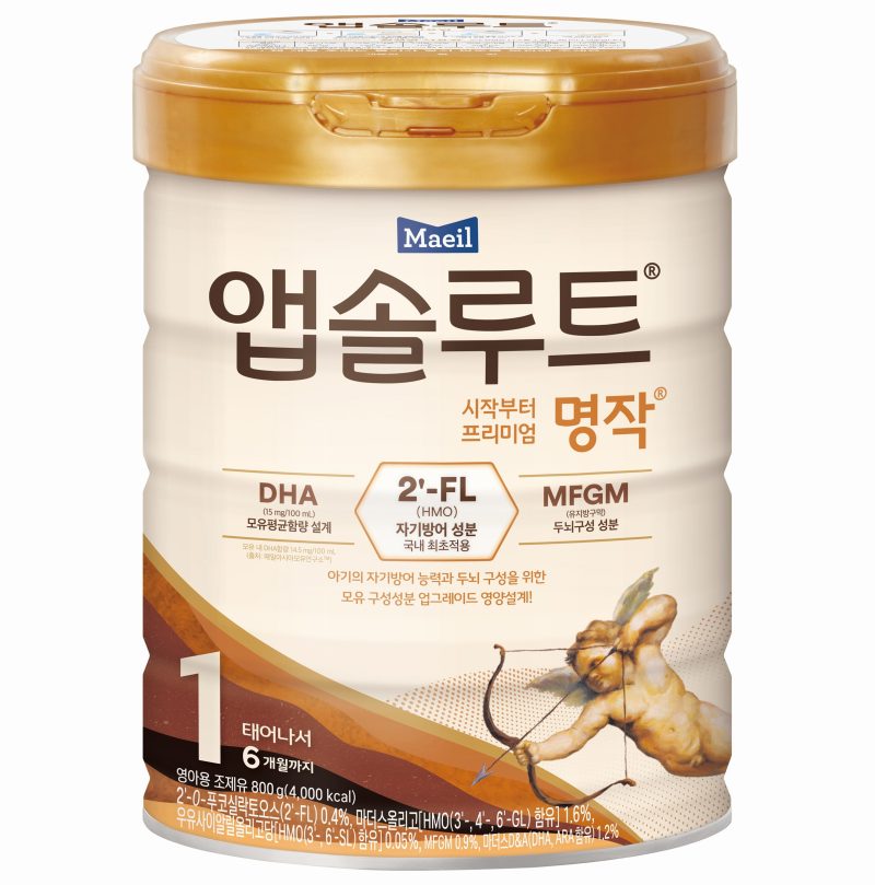 내돈내산 앱솔루트 명작 분유 1단계, 가성비 끝판왕이라 불리는 진짜 이유 (솔직 단점 포함)