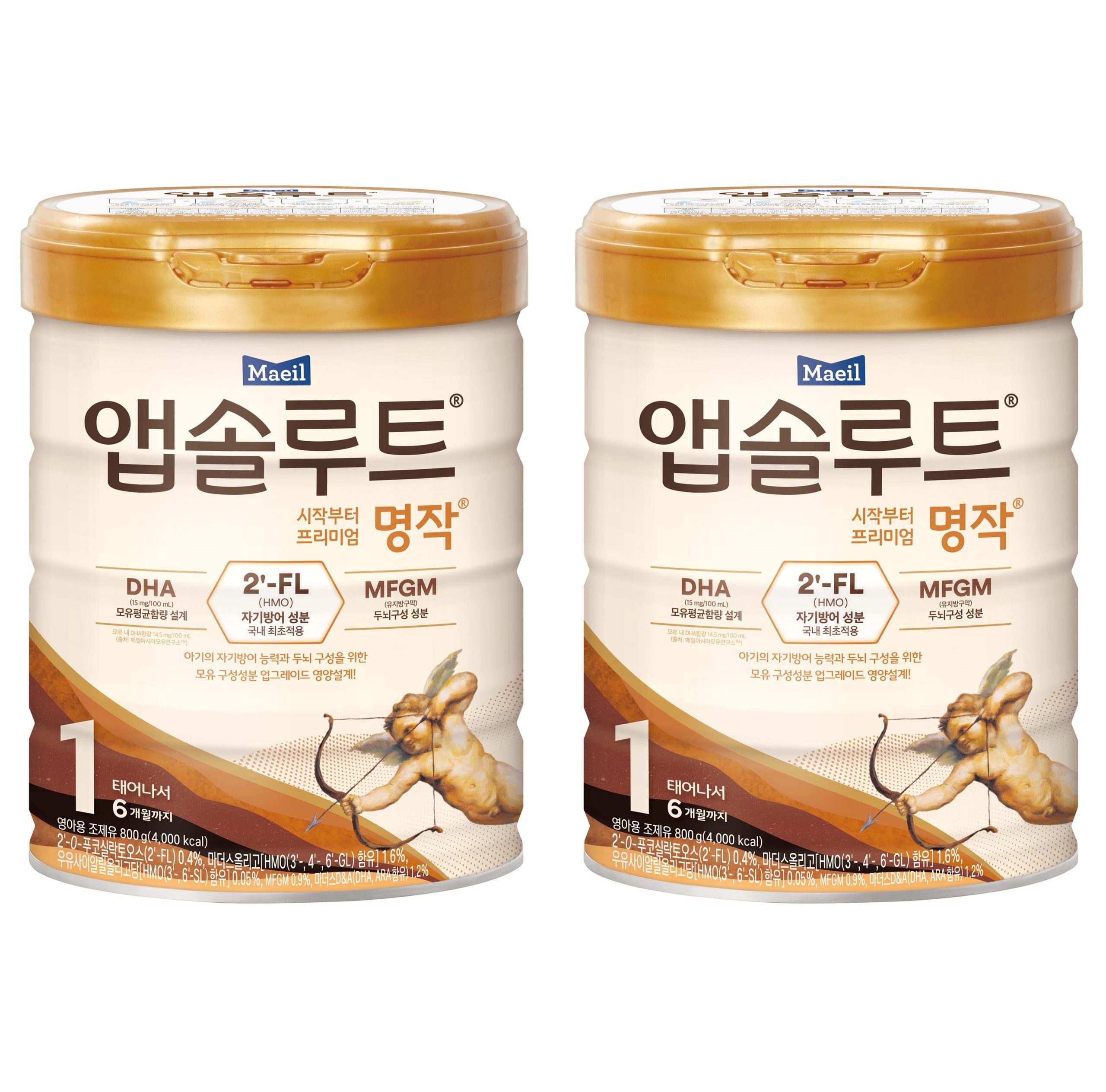 솔직리뷰 앱솔루트 명작 2FL 1단계, 수입 분유 버리고 갈아탈 만할까? 가성비와 성분 사이의 진실 2 앱솔루트 명작 2FL 분유 1단계, 800g, 2개