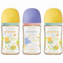 더블하트 모유실감3 PPSU 젖병 트리플팩 세트, 스프링썸머, 240ml, 1세트 실사용 솔직 후기