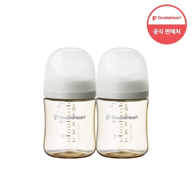 육아선배 꿀팁 젖병 유목민 종결! 더블하트 3세대 PPSU 오후의베이지 솔직 후기