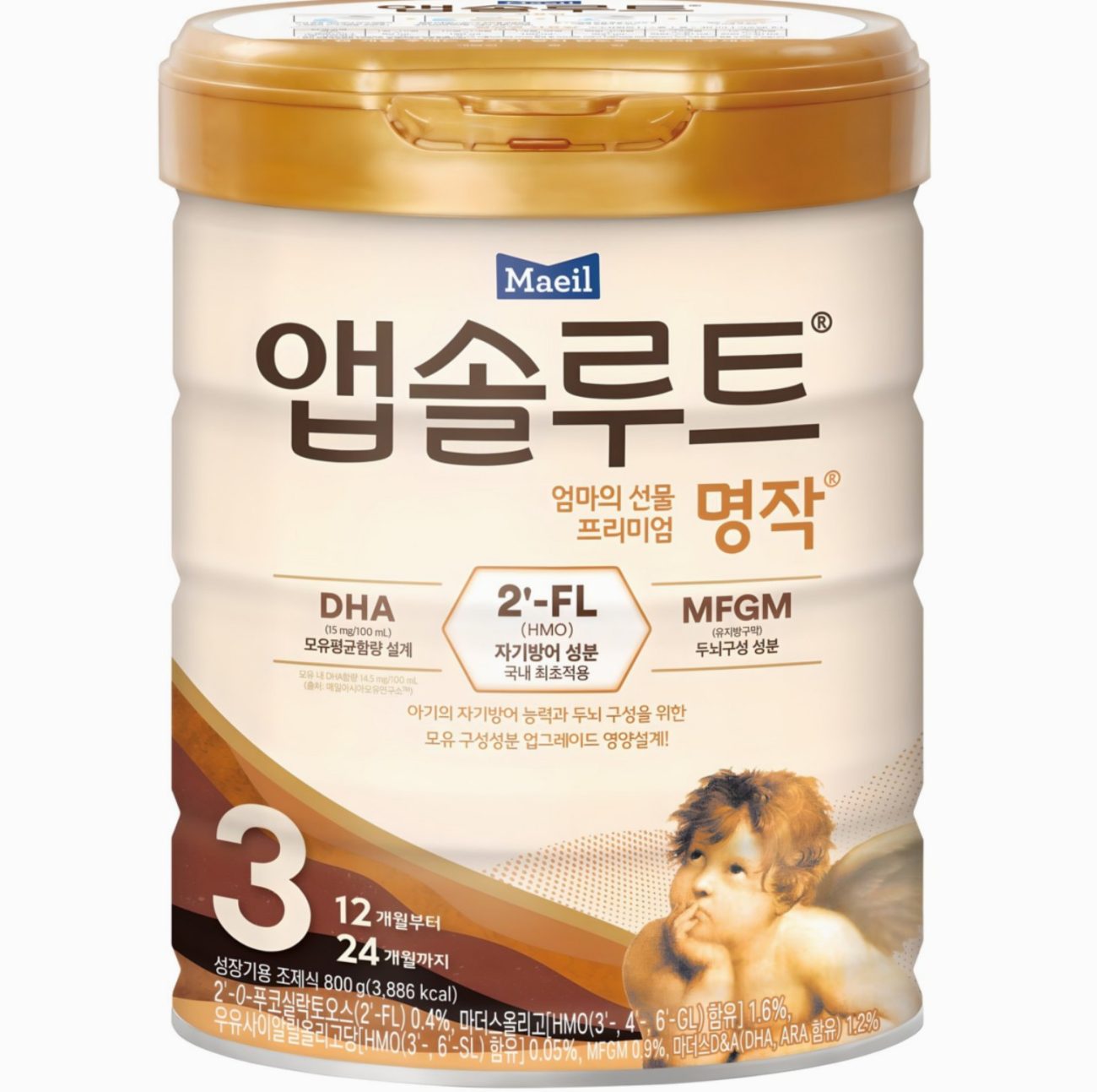 앱솔루트 명작 분유 3단계, 800g, 1개 추천 이미지