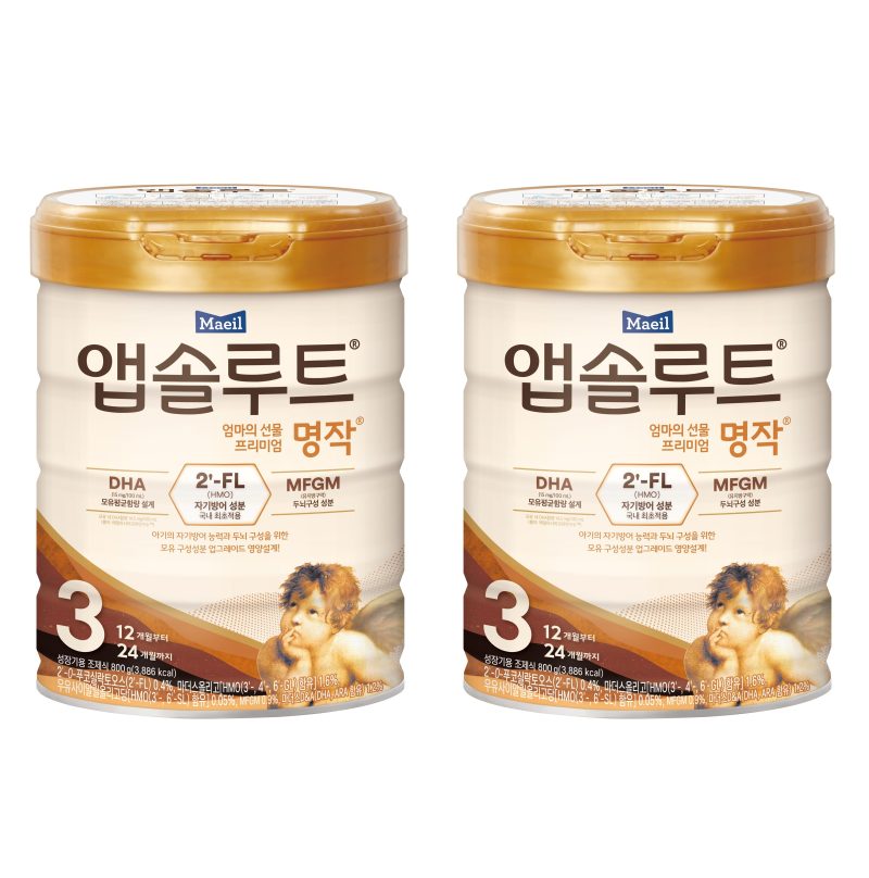 성장기 우리 아기 분유, 수지맘이 깐깐하게 고른 단계별 추천 리스트 5