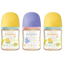 신생아 젖병 추천 Top 5, 80ml~160ml 소용량 완벽 비교 (수지맘의 똑똑한 선택!)` 3 더블하트 젖병