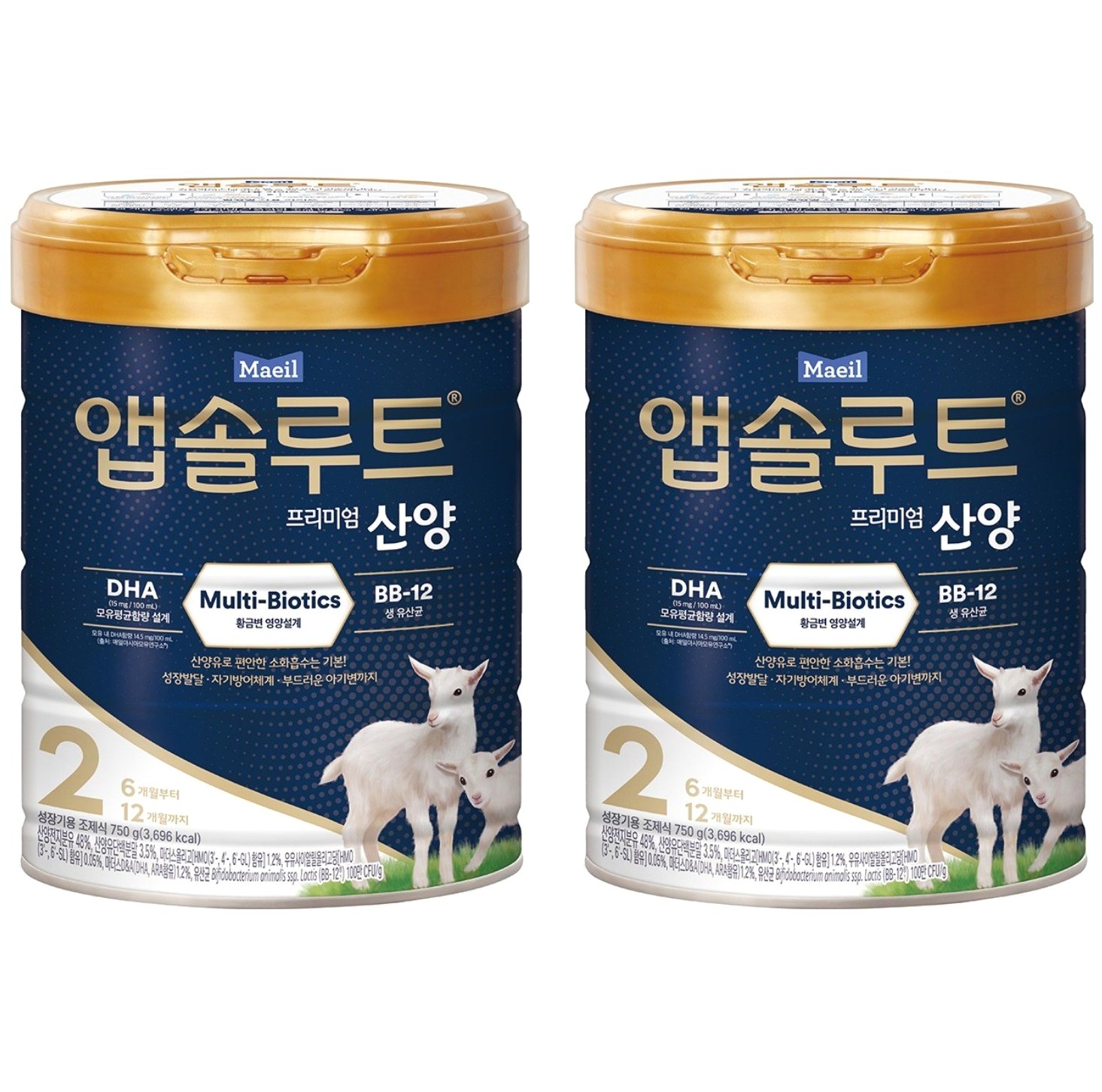민감한 아기를 위한 산양분유 추천 Top 5, 수지맘의 깐깐한 비교 가이드! 4 앱솔루트 프리미엄 산양 분유 2단계