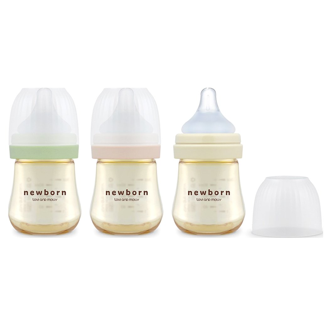신생아 젖병 추천 Top 5, 80ml~160ml 소용량 완벽 비교 (수지맘의 똑똑한 선택!)` 4 토비앤몰리 트리플팩