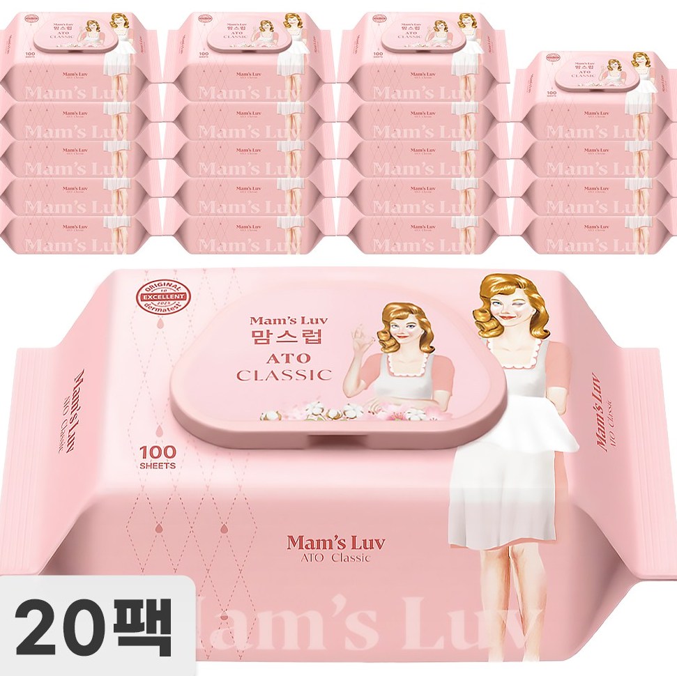 아기 물티슈 고민 끝! 베베숲부터 브라운까지 국민 육아템 5종 비교 분석 (수지맘 추천)` 6 맘스럽 아토클래식