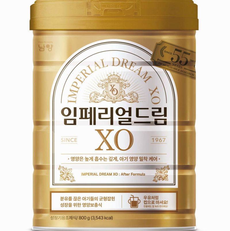 분유 선택 고민 끝! 임페리얼드림XO 애프터 포뮬러 5단계 솔직 사용 팁