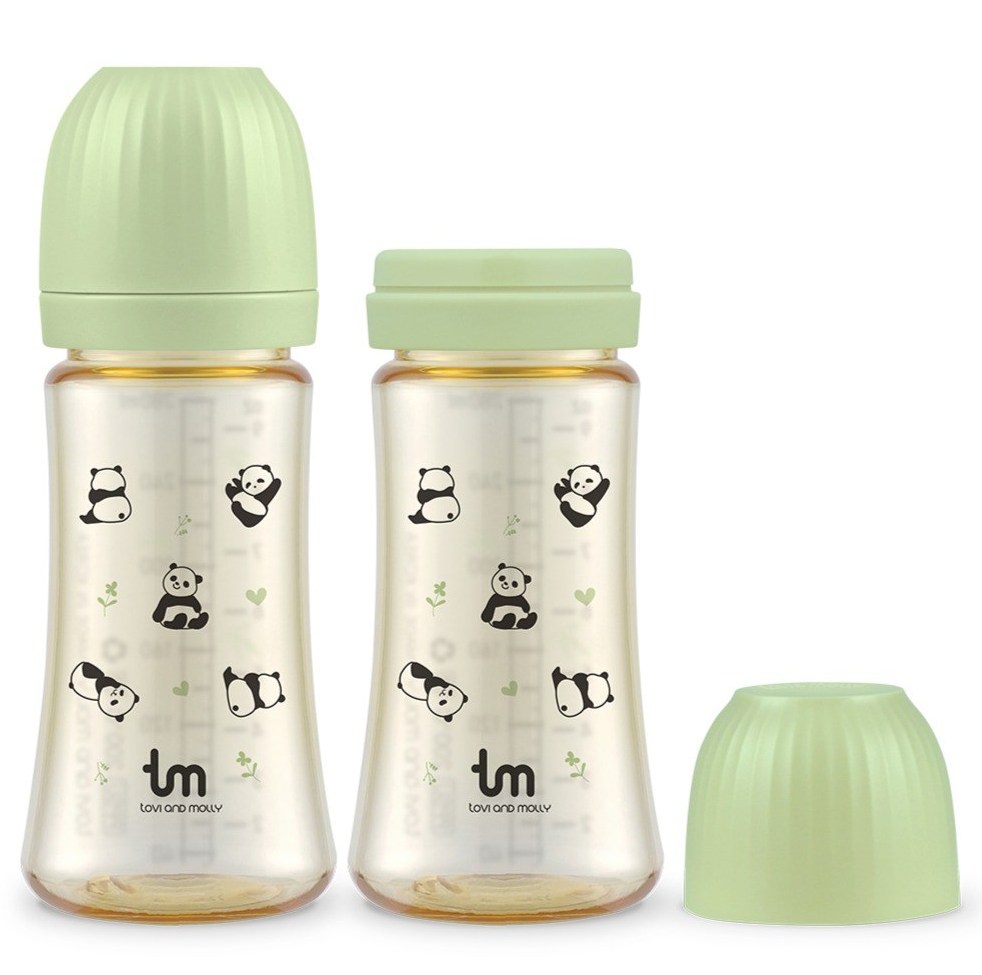 토비앤몰리 PPSU 포포 트윈젖병, 그린, 280ml, 2개 실사용 솔직 후기