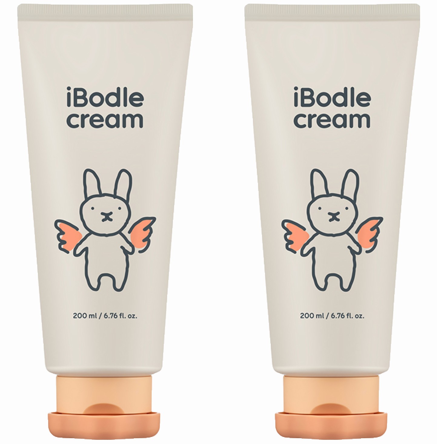 아이보들 크림, 200ml, 2개
