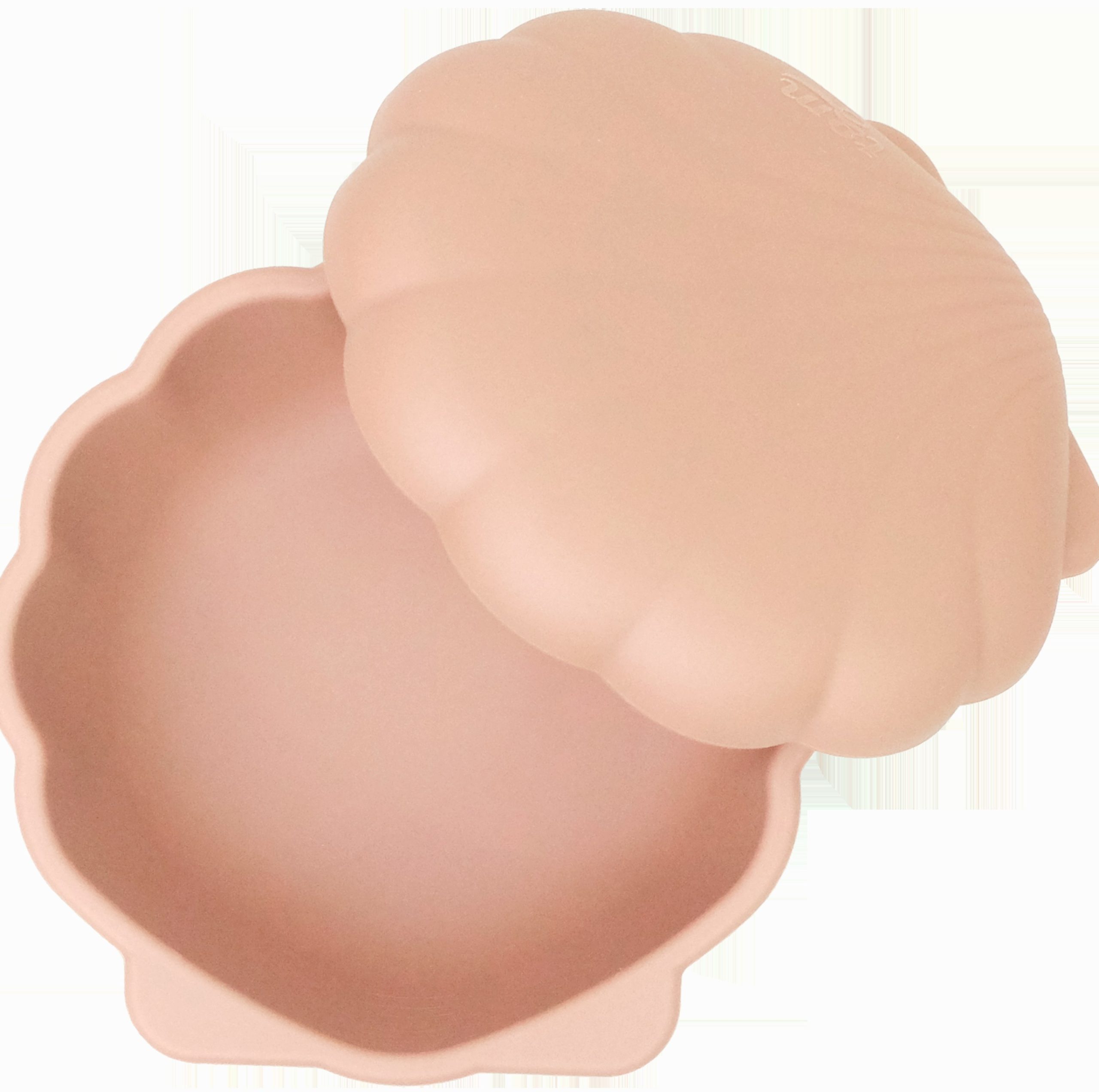 디자인에 반하고 흡착력에 놀라는 티지엠 실리콘 조가비 흡착 라이스볼, 깐깐 리뷰! 2 티지엠 실리콘 조가비 흡착 라이스볼, 코랄핑크, 1개