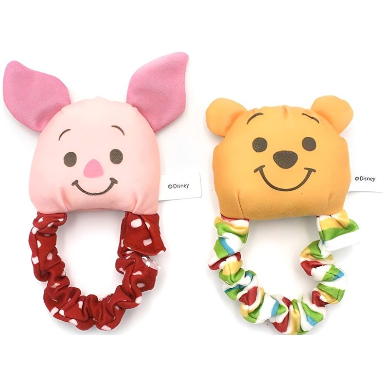 솔직리뷰 귀여움에 성능까지? 디즈니베이비 푸우 손발 딸랑이 세트, 깐깐하게 따져본 후기!