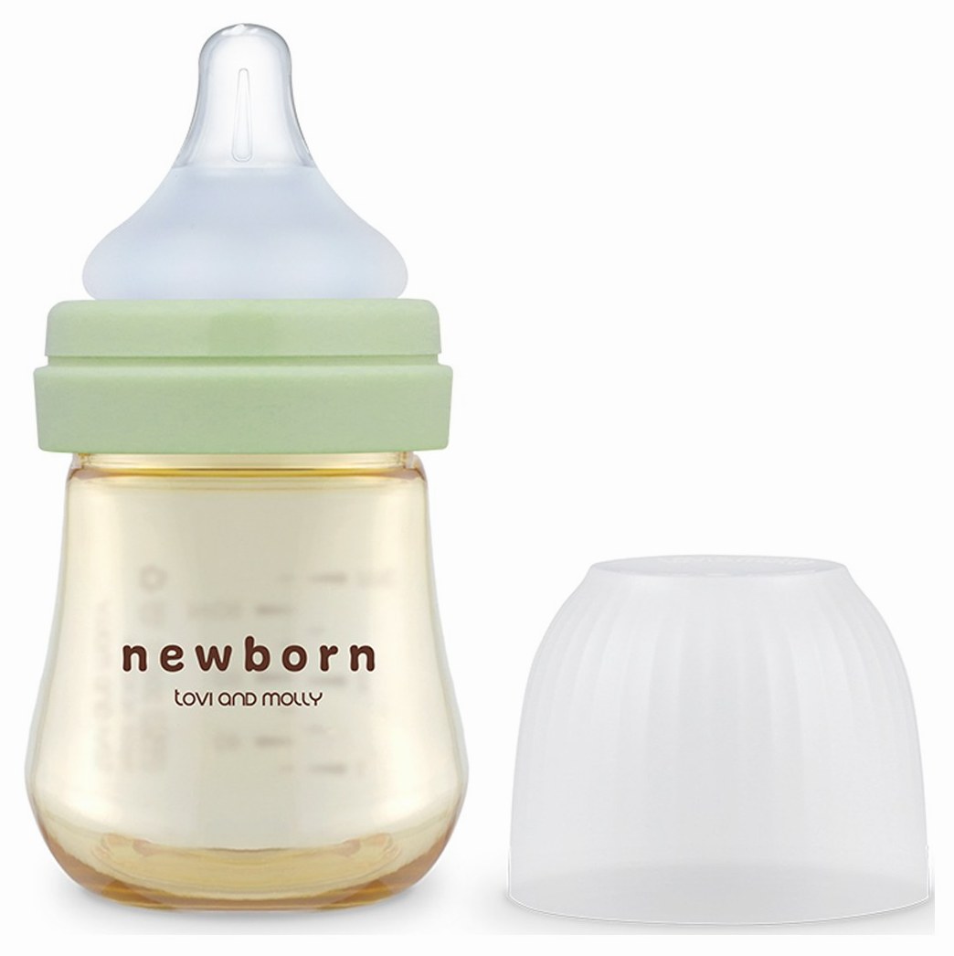 토비앤몰리 신생아 젖병 싱글팩, 그린, 80ml, 1개 실사용 솔직 후기